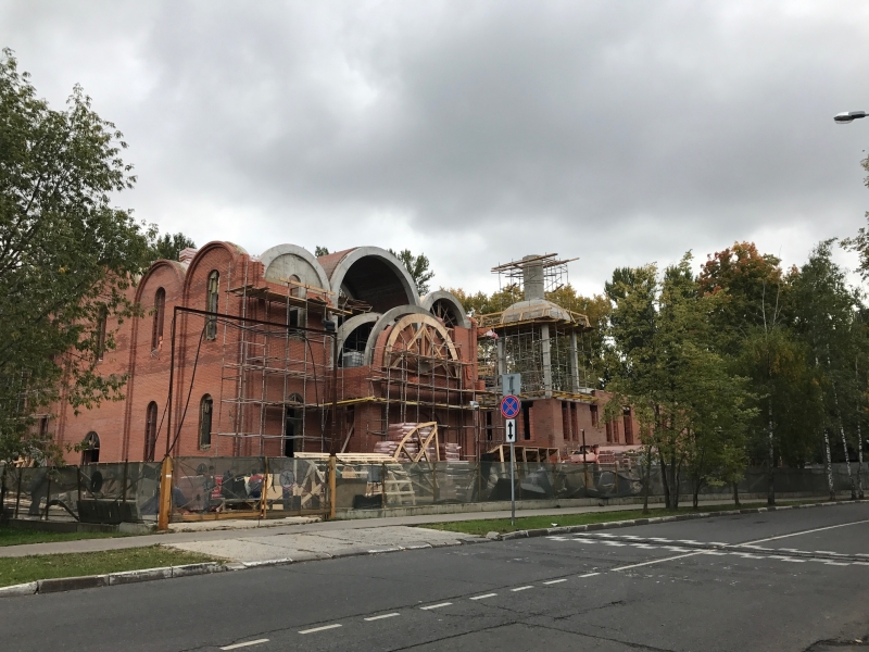 Викарий Северо-Западного викариатства провел совещание по строительству Храма на Лодочной