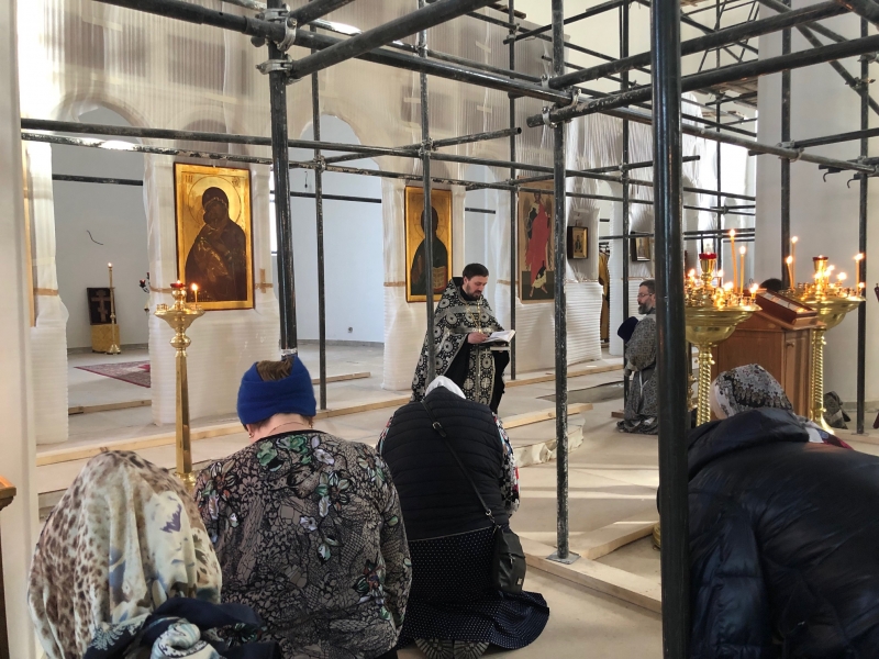 Начинается Великий пост